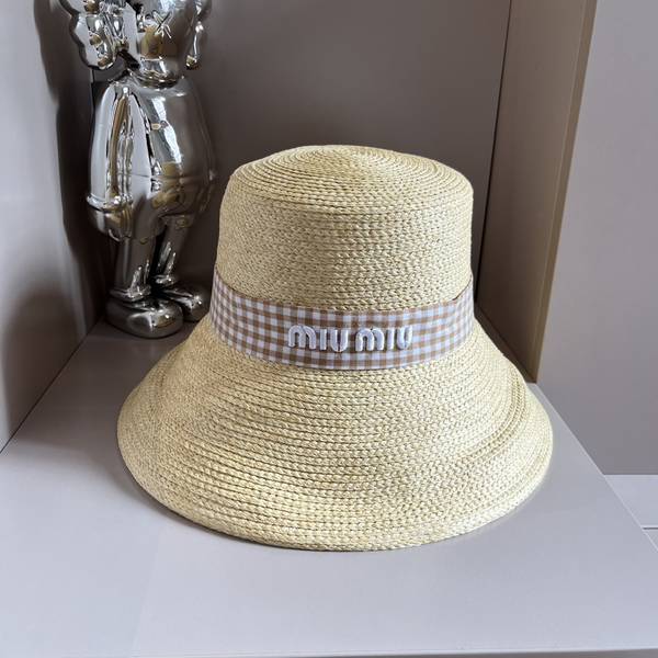 Miu Miu Hat MUH00221 Miu Miu Hat MUH00221